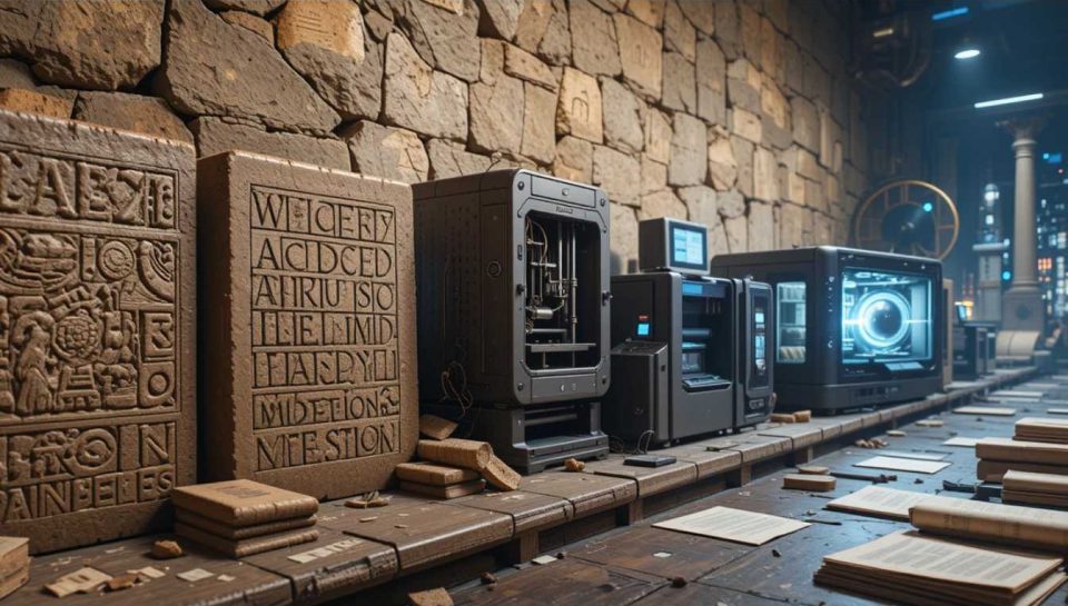 Printing Through the Ages